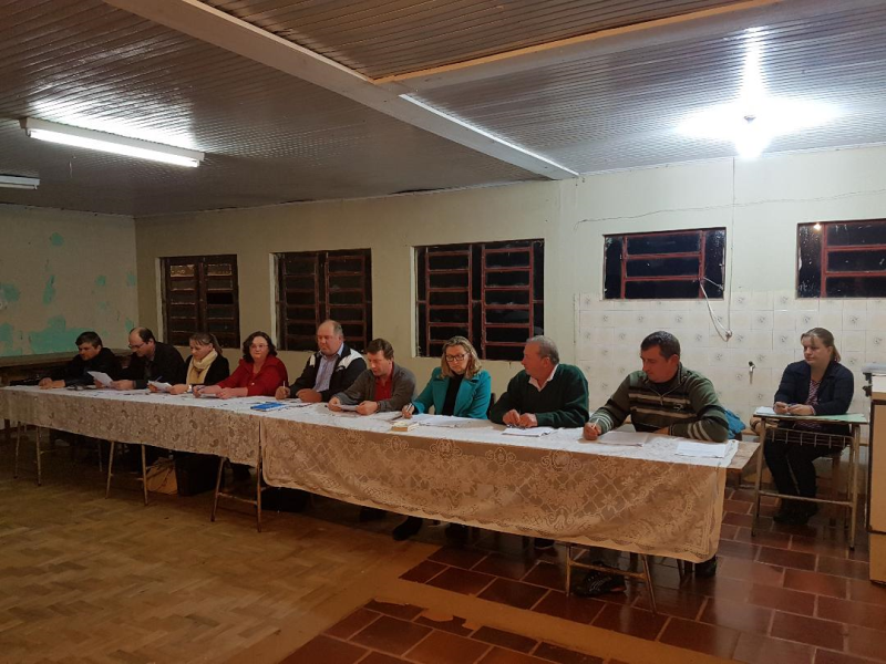 REUNIÃO INTERIORANA NA LINHA DO CAMPO